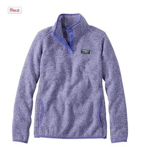 L.L.Bean Sweater Fleece Pullover